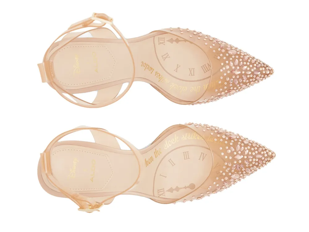 Aldo x Disney Glass Slipper Pump Mall of America®