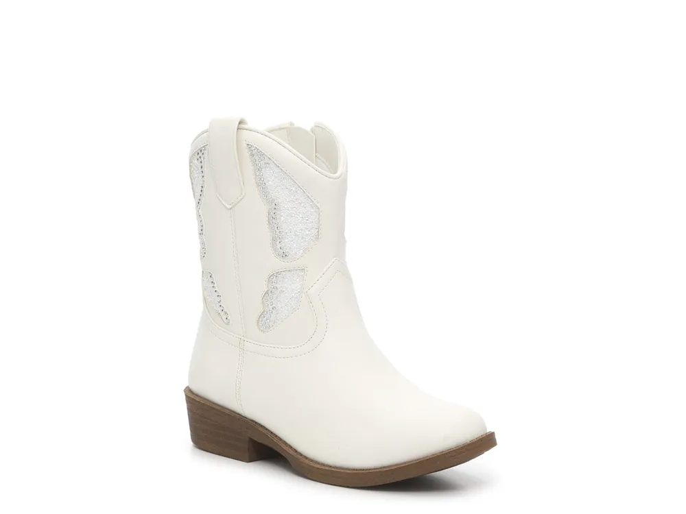 Dsw womens white outlet boots