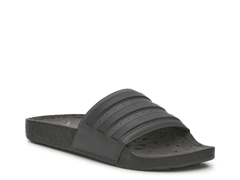 Adilette boost slides outlet triple black