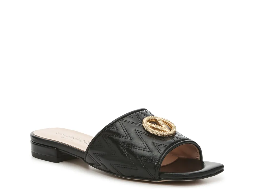 Valentino by Mario Valentino Afrodite Slide Sandal Bridge Street