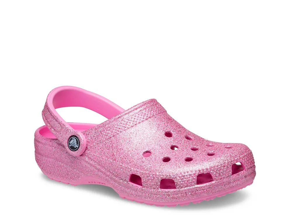 Glitter clog discount