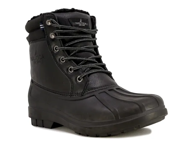 Nautica mens cheap winter boots