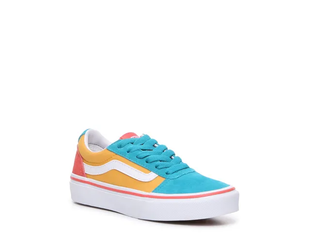 Dsw hot sale yellow vans