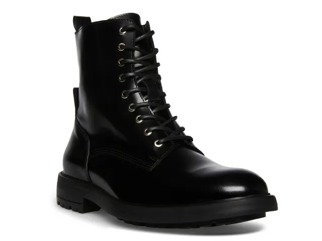 Calvin klein keeler on sale box leather boots