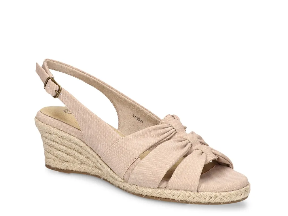 Kara espadrille wedge cheap sandal