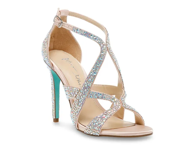 Betsey johnson sandals store dsw