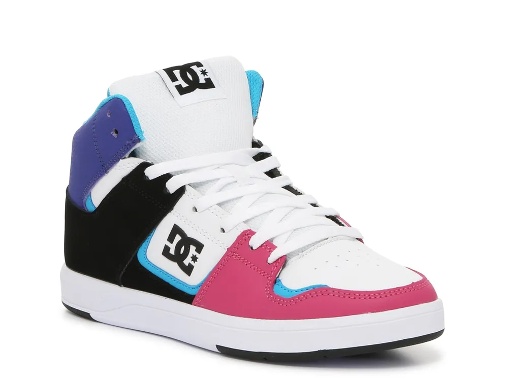 DC Shoes Cure High Top Sneaker Women s Bridge Street Town Centre