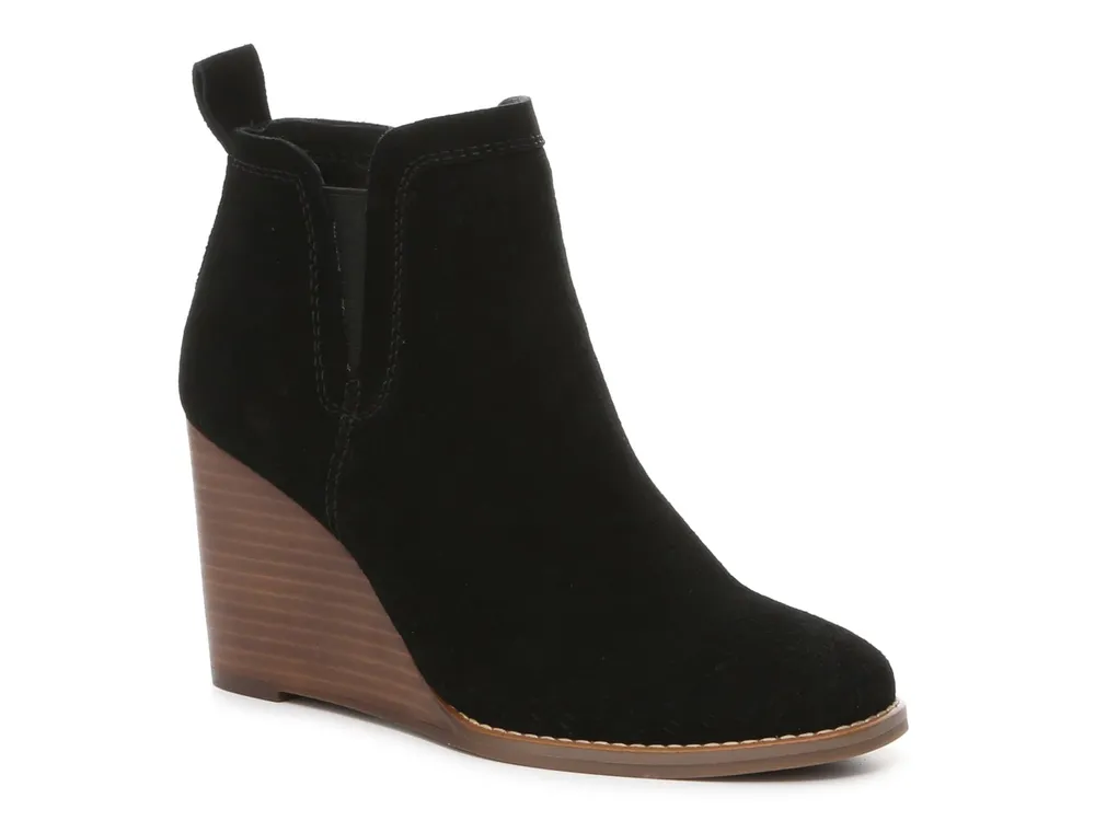 Lucky yabba hot sale wedge bootie