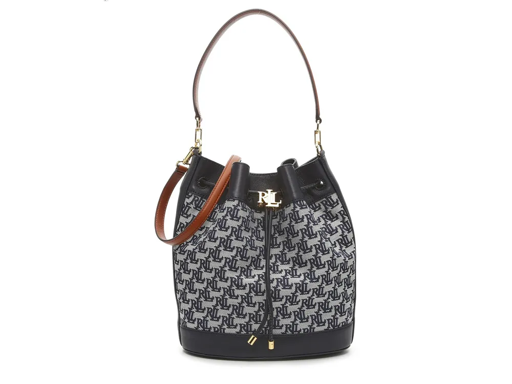 Lauren ralph 2024 lauren bucket bag