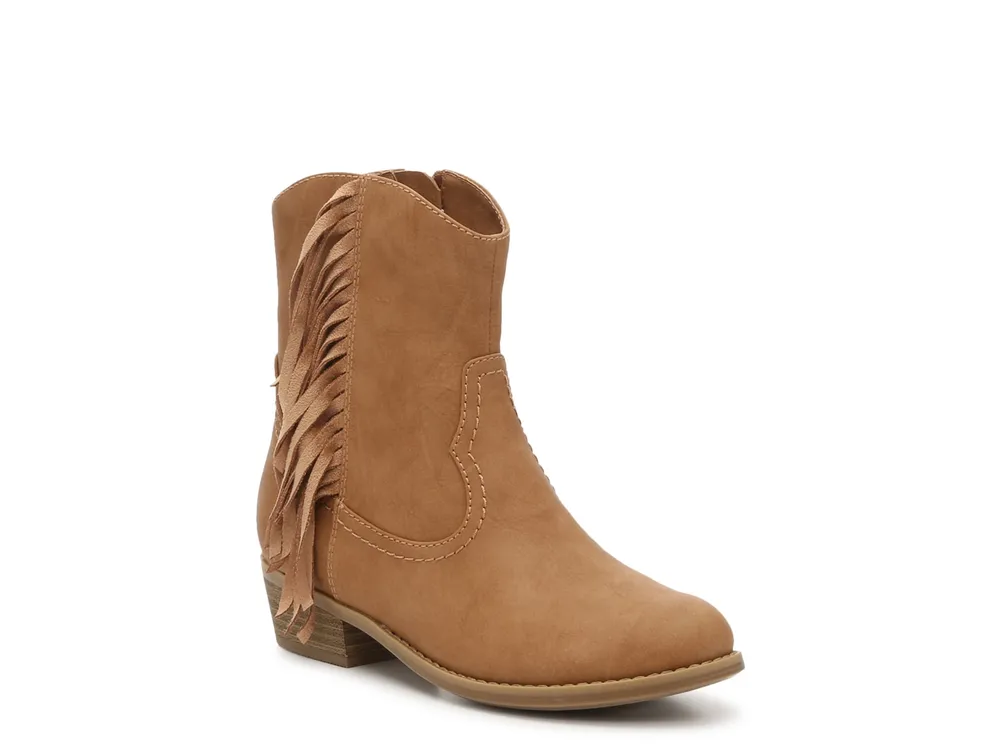 Dolce vita sales fringe bootie