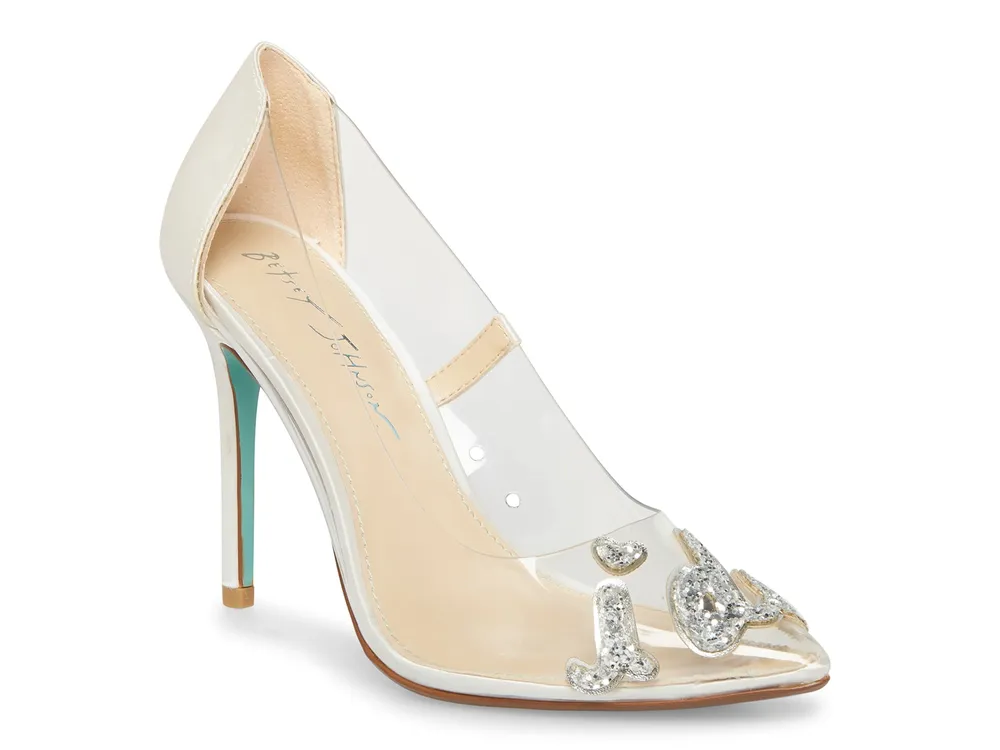 Betsey johnson clearance remy pump