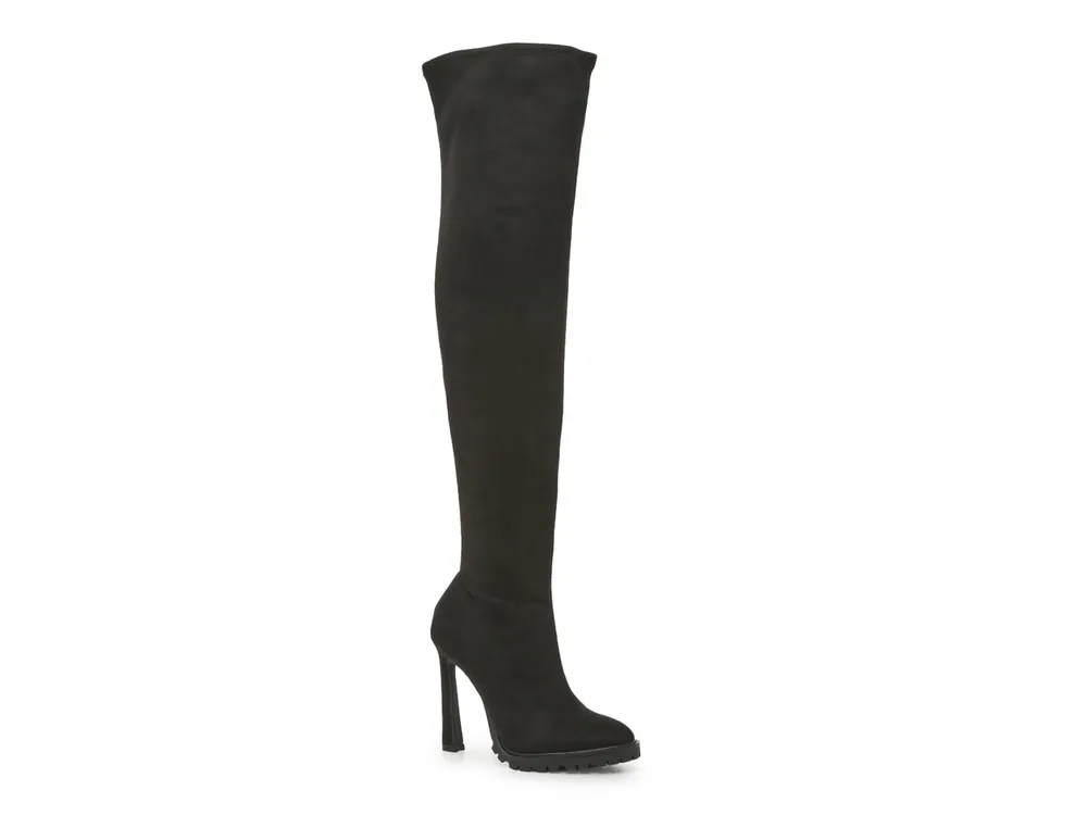 Dsw thigh high suede cheap boots