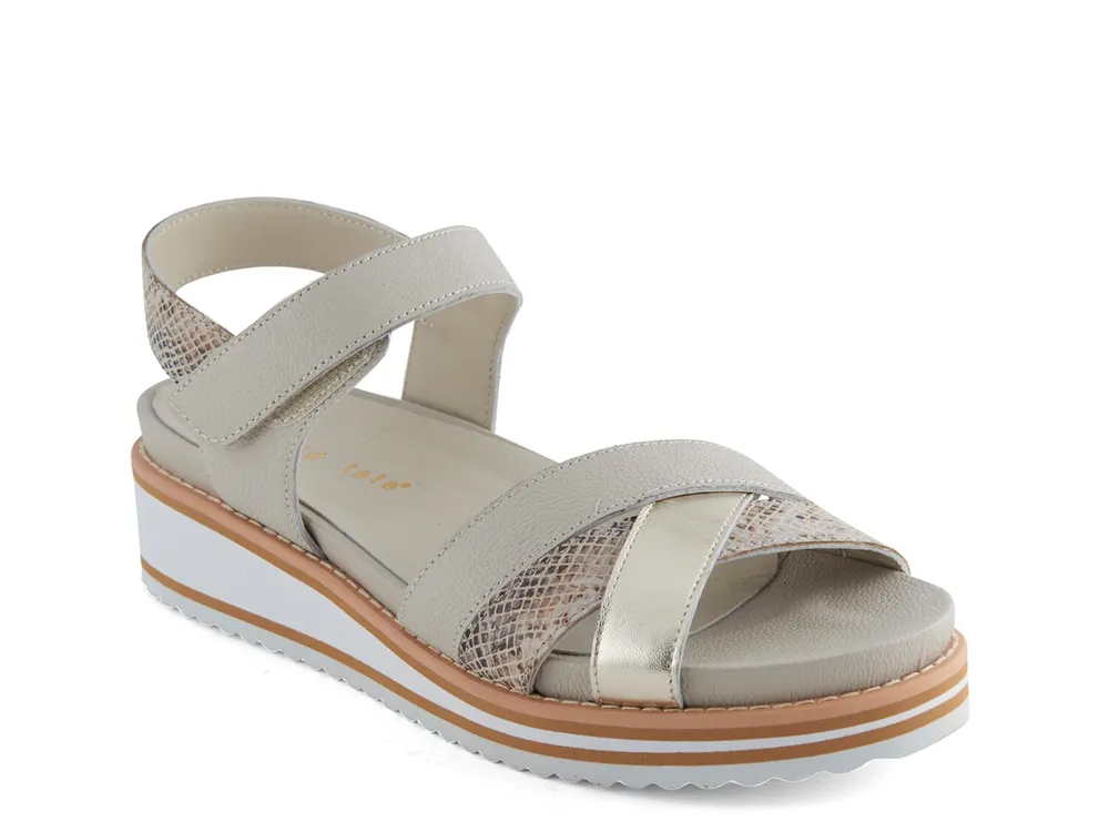 David tate hot sale wedge sandals