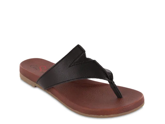 Mia amore store memory foam sandals