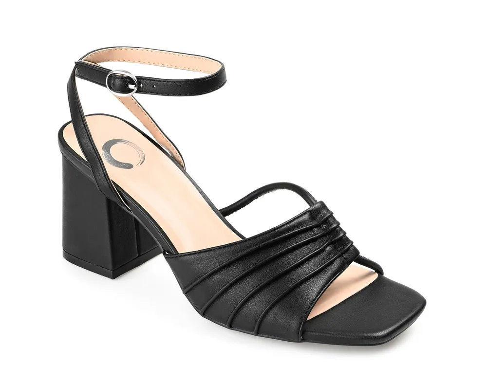 Journee Collection Shillo Dress Sandal Bridge Street Town Centre