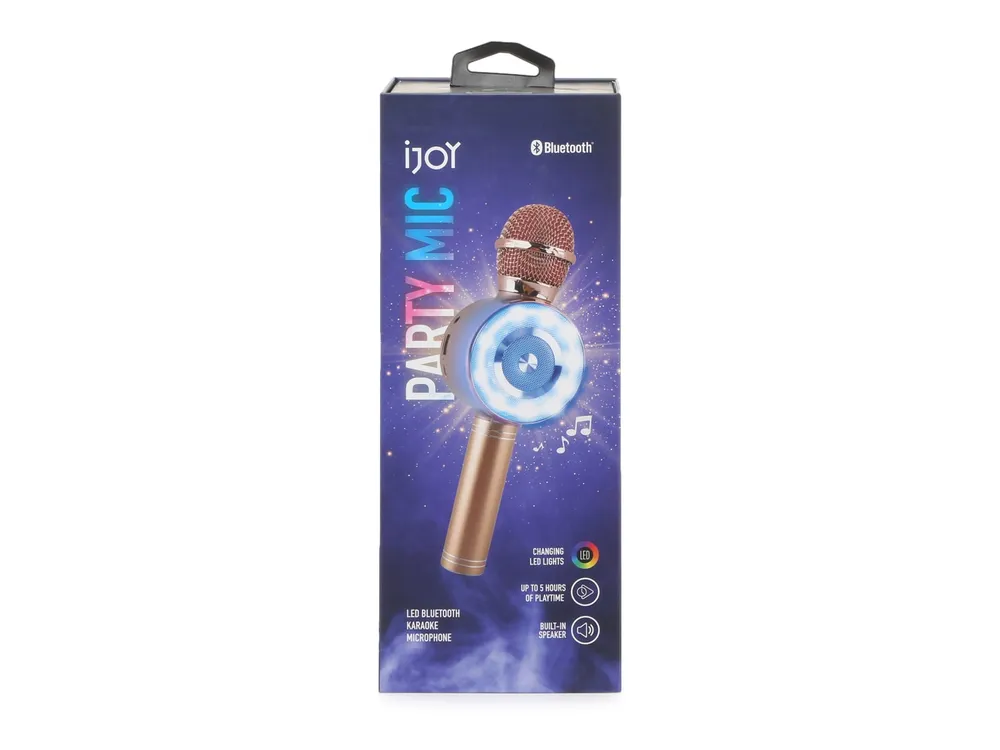 IJoy LED Color Changing Karaoke Microphone Mall of America®