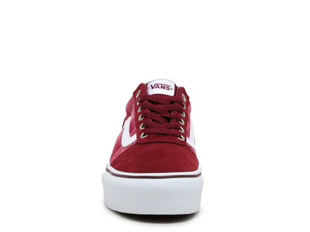 Dsw best sale red vans