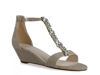【Sam Edelman】◆Camila Platform Wedge Sandal◆Sandshell◆ Sam Edelman Camila Wedge Sandal - Free Shipping | DSW