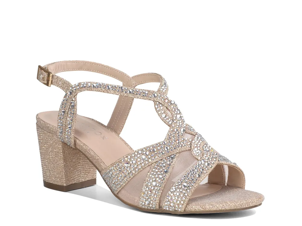 Dsw hot sale bling sandals