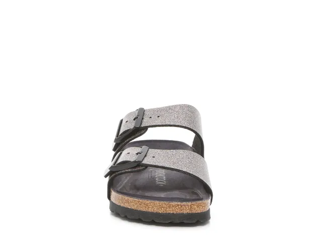 Birkenstock arizona washed hot sale metallic antique black