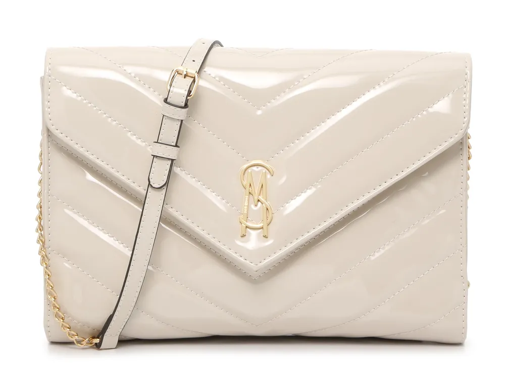 White hotsell patent clutch