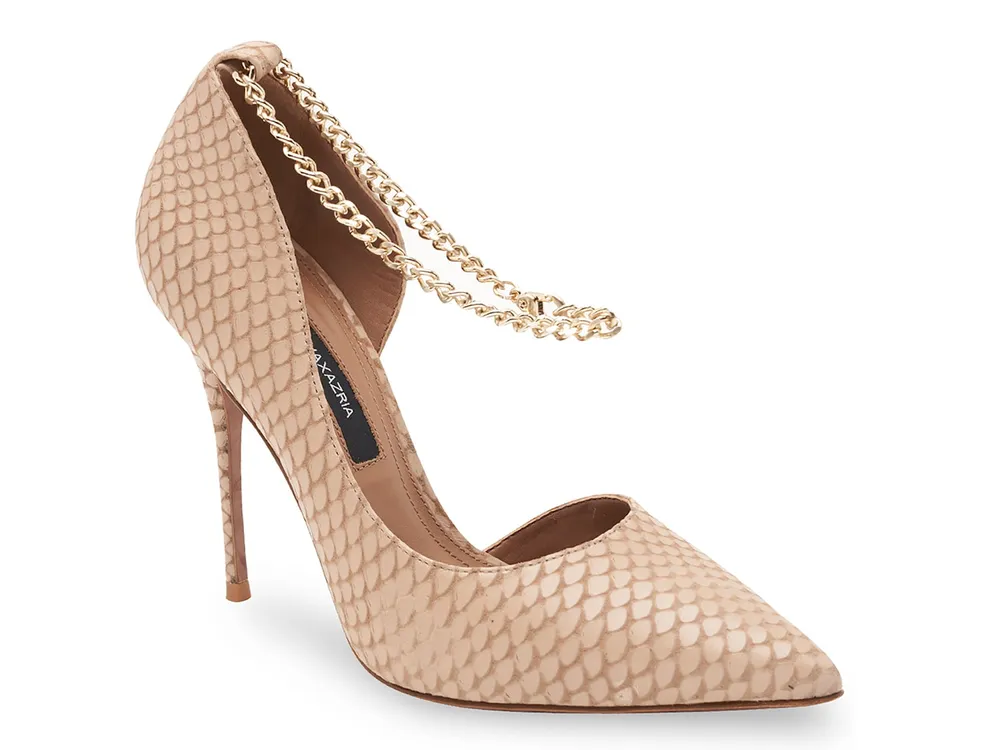 Dsw deals snakeskin heels