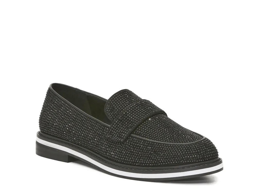 Vince camuto deals studded loafer