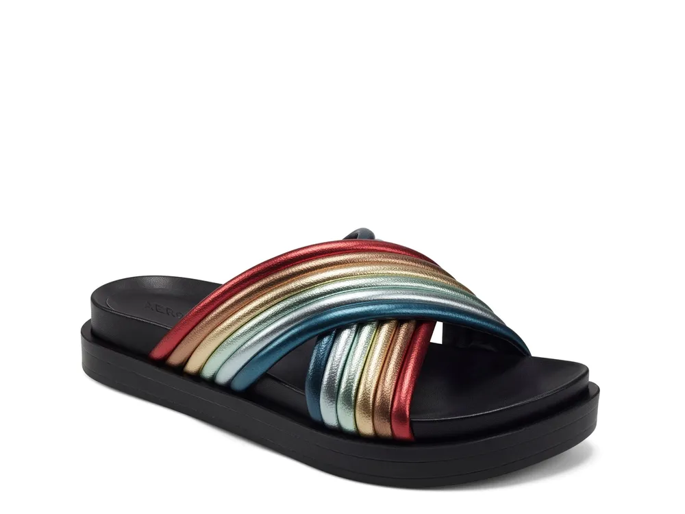 Lina slide outlet sandal