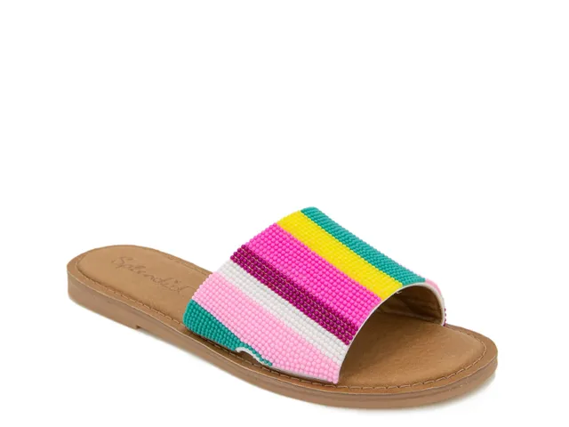 Dsw store rainbow sandals