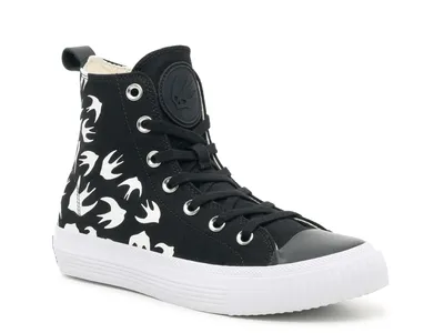 Converse x alexander on sale mcqueen