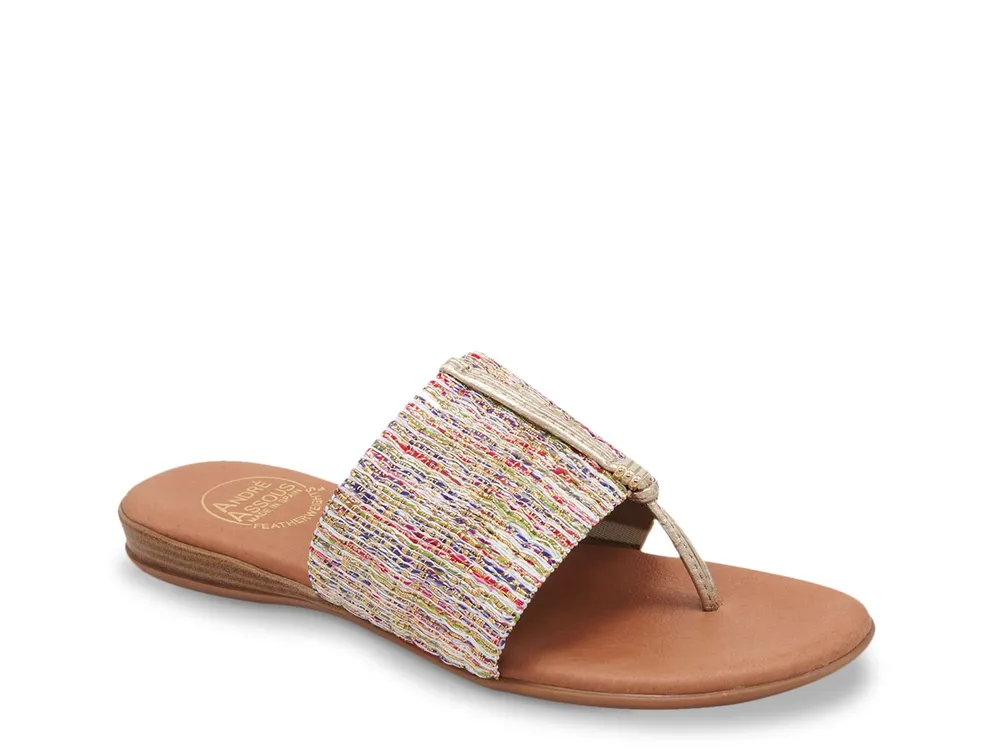 Andre assous nice online sandal