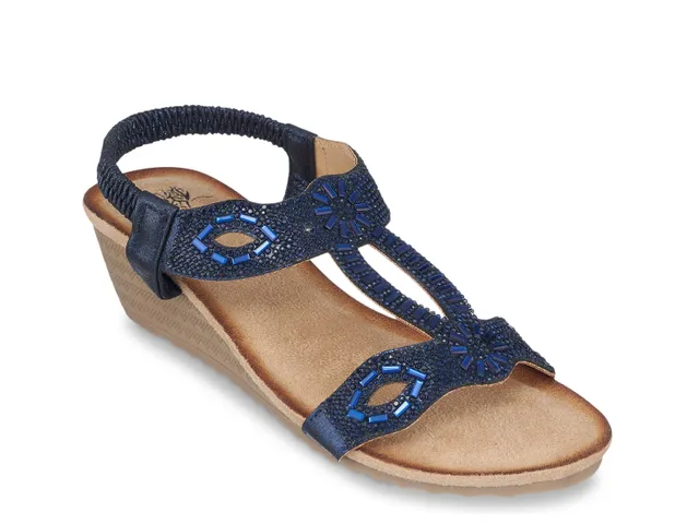 Dsw sale blue sandals