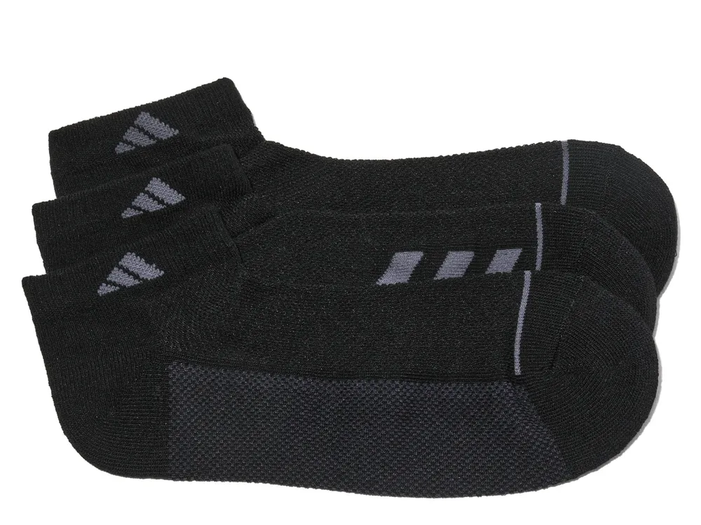 Adidas Superlite Stripe Men's Low Cut Socks 3 Pair Hamilton Place