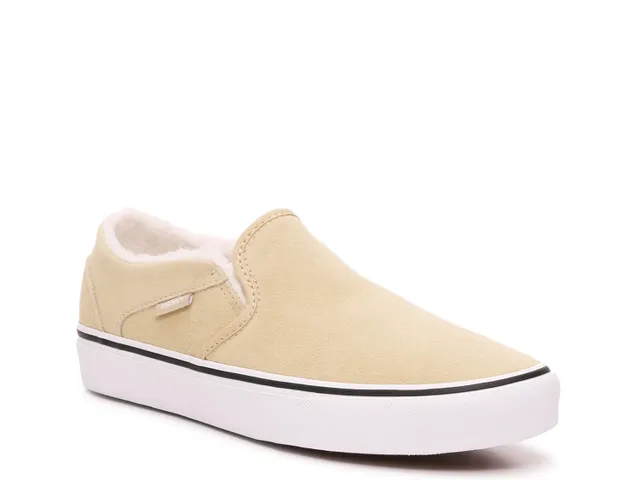 Dsw vans slip hot sale on womens