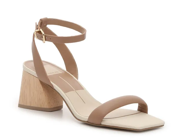 Dsw nude clearance block heel