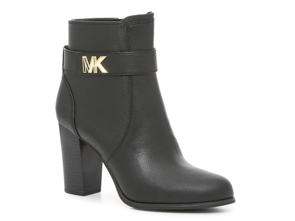 Michael kors black deals boots dsw