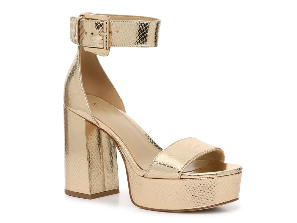 Michael kors heels clearance dsw