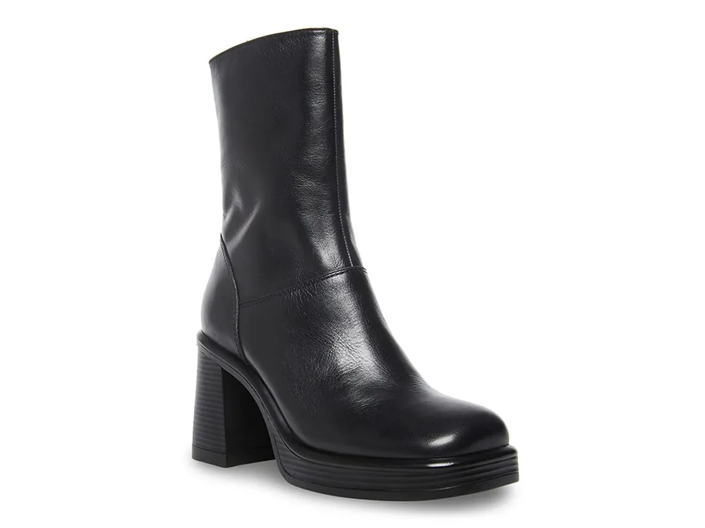 Dsw black outlet leather boots