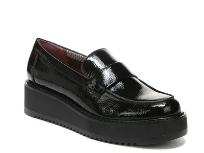 Dsw patent deals leather loafers