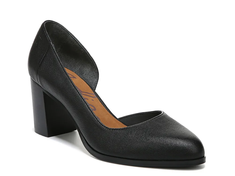 Dsw black shop block heel pumps