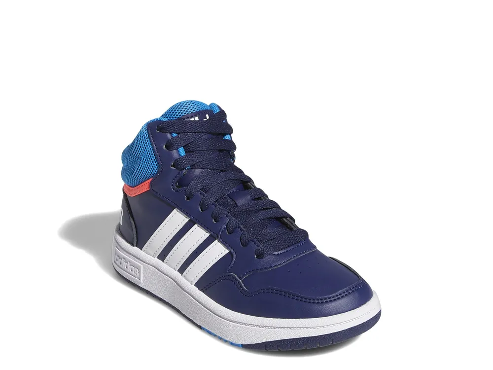 Navy blue cheap adidas basketball shoes