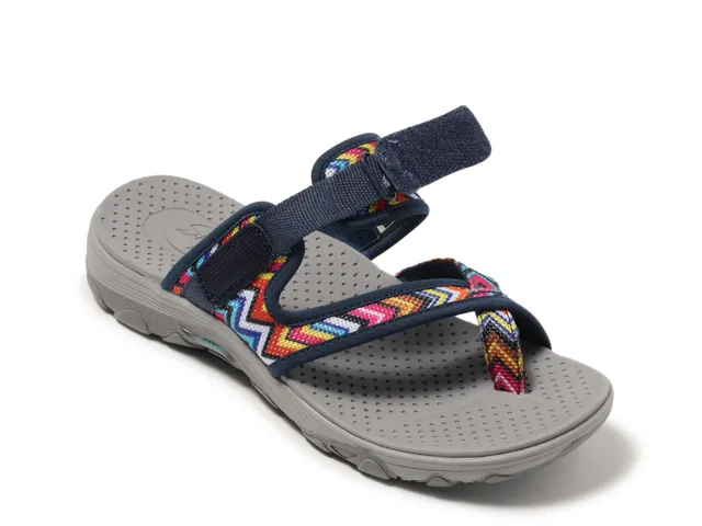 Skechers women's 2024 reggae-ziggy thong sandal