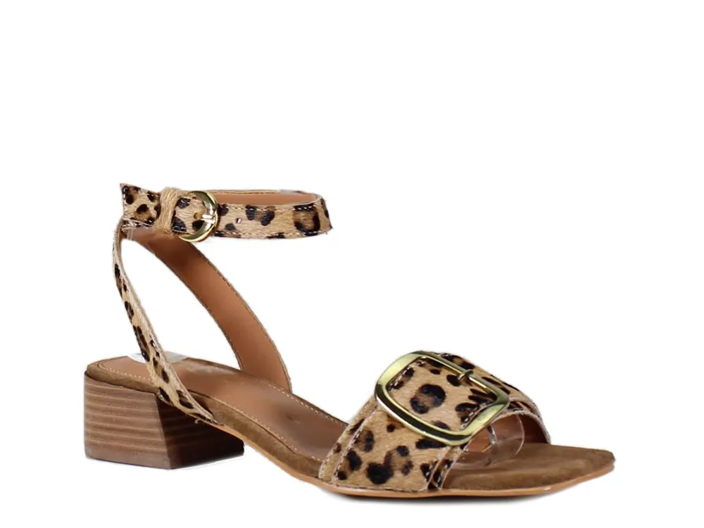 Dsw deals leopard sandals