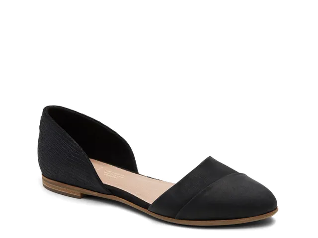 Dsw open hot sale toe flats