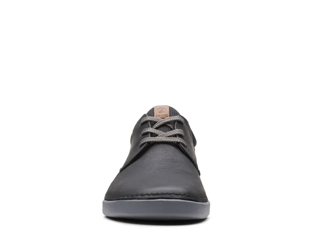 Clarks oakland hot sale lace black