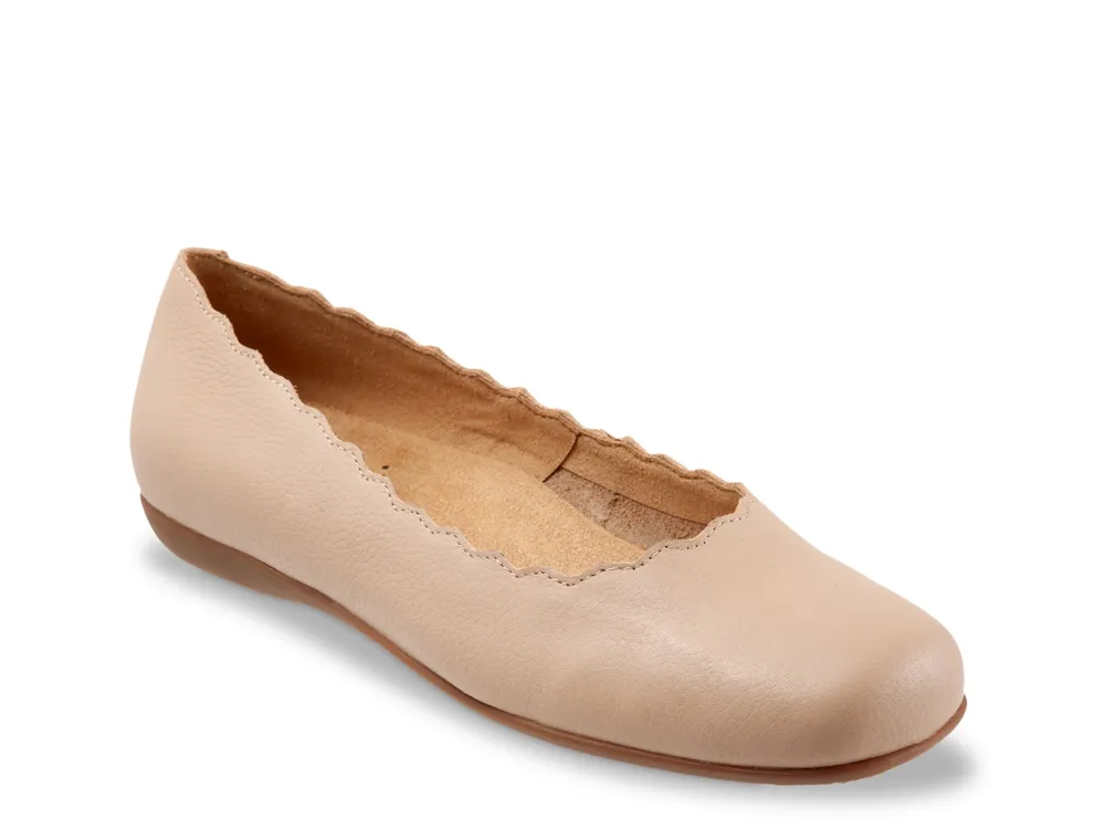 Dsw cheap scalloped flats