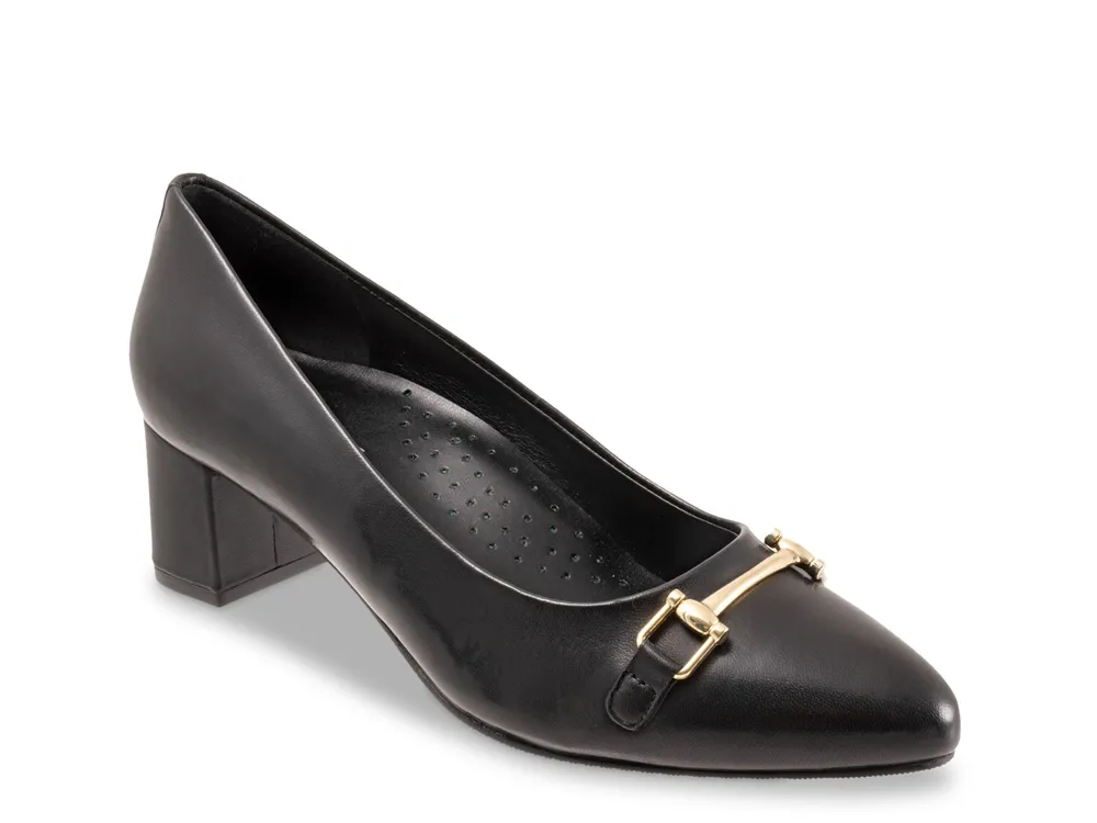 Dsw black block heel hot sale pumps