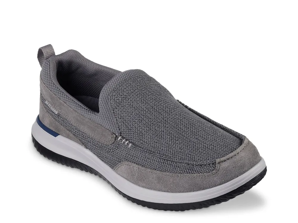 Skechers Del Array Hefner Slip-On Sneaker - Men's | Mall of America®