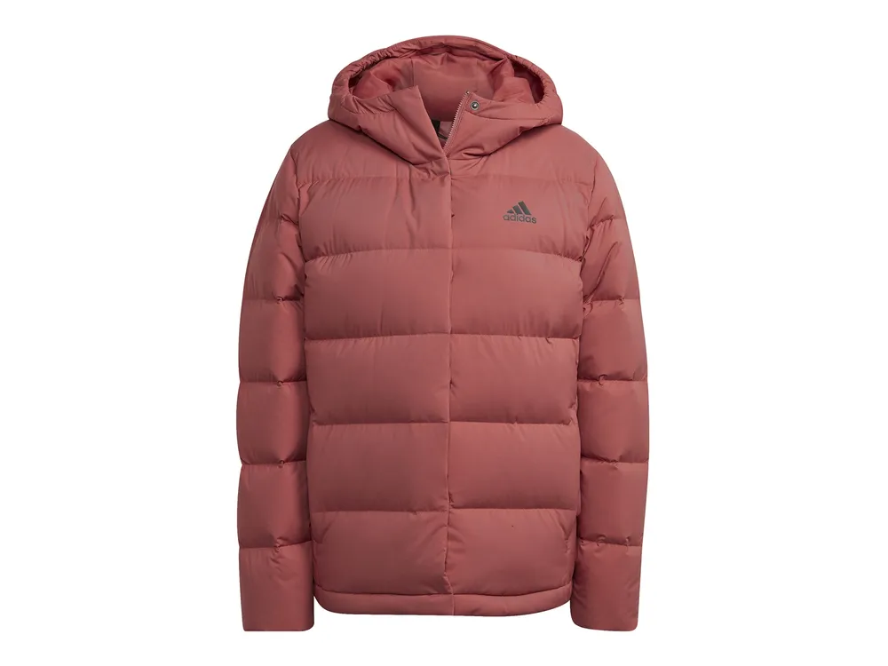 Adidas fur clearance hooded jacket