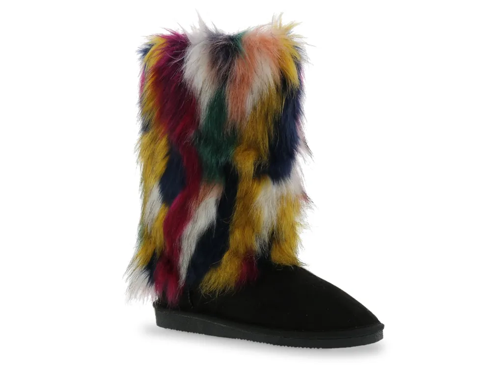 Dsw clearance fur boots